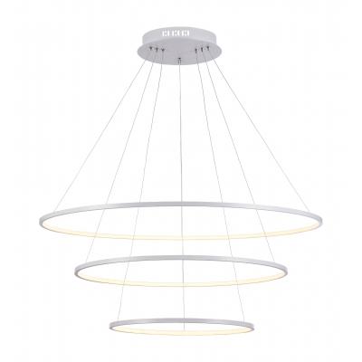 Pendente Bella Birdie Branco 39 watts 3000K Anéis Ø800/600/400mm KW002W