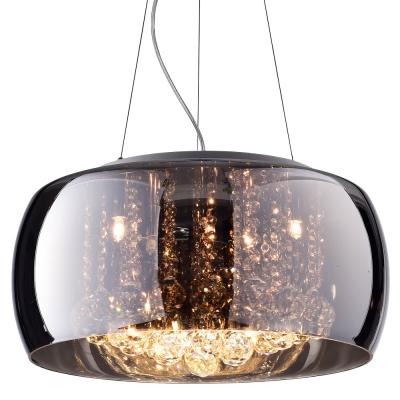 Pendente Bella Soho Cromado 6L G9 Ø500mm PD001CR