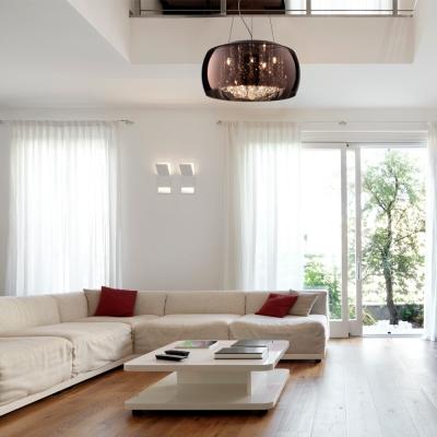 Pendente Bella Soho Cobre 6L G9 Ø500mm PD001CO