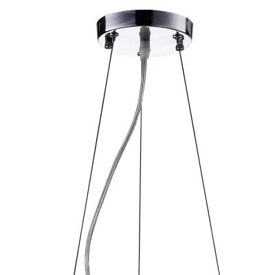Pendente Bella Soho Cromado 6L G9 Ø500mm PD001CR