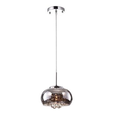 Pendente Bella Soho Cromado 1L G9 Ø220mm PD007CR