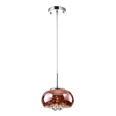 Pendente Bella Soho Cobre 1L G9 Ø220x120mm PD007CO