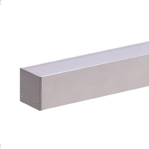 Perfil Sobrepor Sob Medida MK Iluminação 50x50mm (Somente Perfil) ALP11E