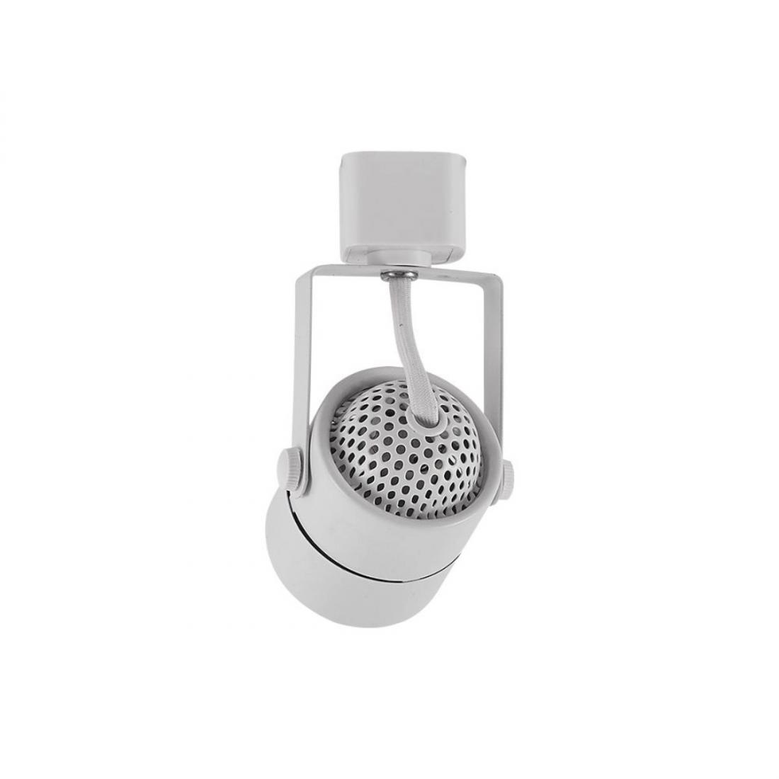 Spot para Trilho Nordecor Classic Dicróica GU10 Branco Ø60x75mm 6034