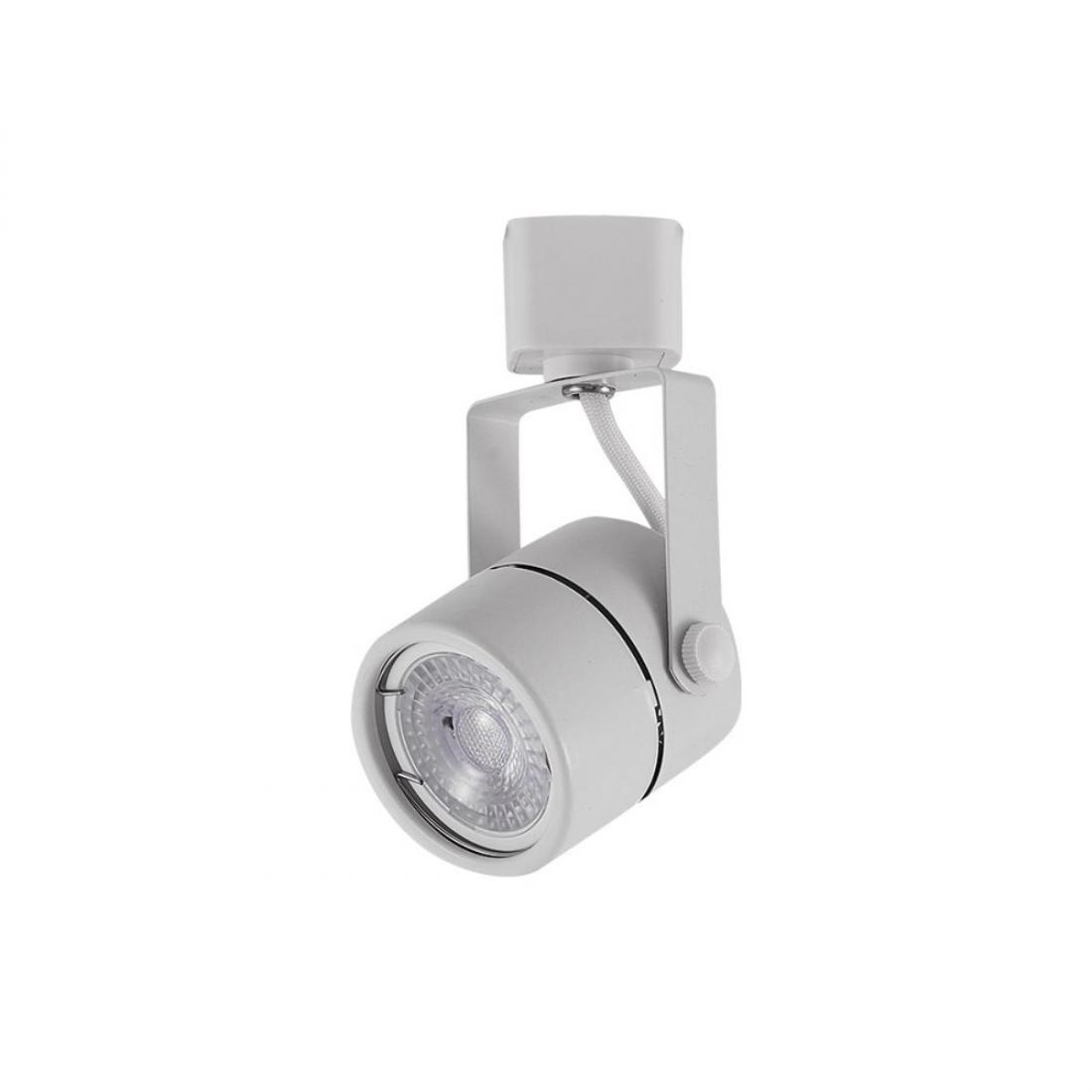 Spot para Trilho Nordecor Classic Dicróica GU10 Branco Ø60x75mm 6034
