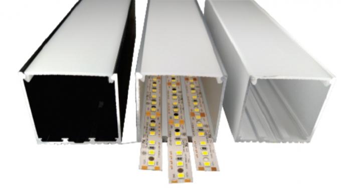 Perfil Sobrepor Sob Medida MK Iluminação 50x50mm (Somente Perfil) ALP11E
