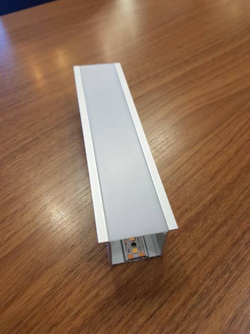 Perfil Embutido Sob Medida MK Iluminação 44,4x34,4mm (Somente Perfil) ALP08E