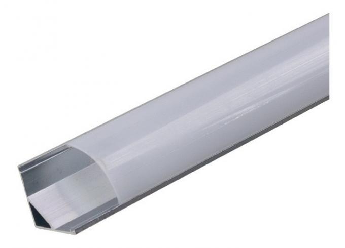 Perfil Sobrepor de Canto Sob Medida MK Iluminação 16x16mm (Somente Perfil) ALP06
