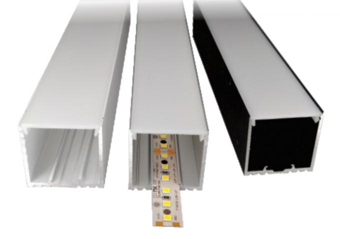 Perfil Sobrepor Sob Medida MK Iluminação 35x35mm (Somente Perfil) ALP09E