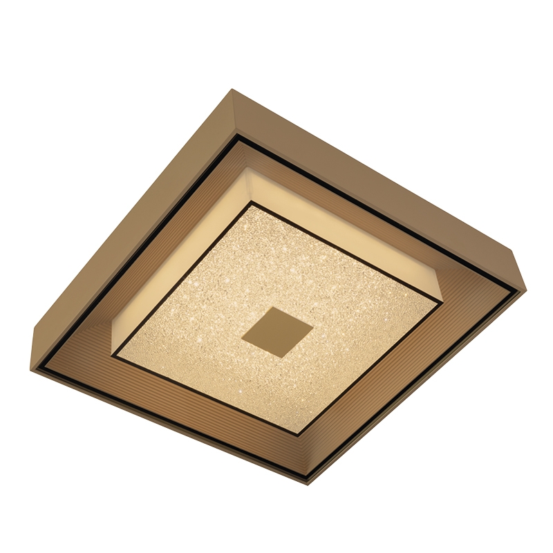 Plafon Starlux Zeus Ouro 26 watts 3000K 530x530mm SU30959-26W
