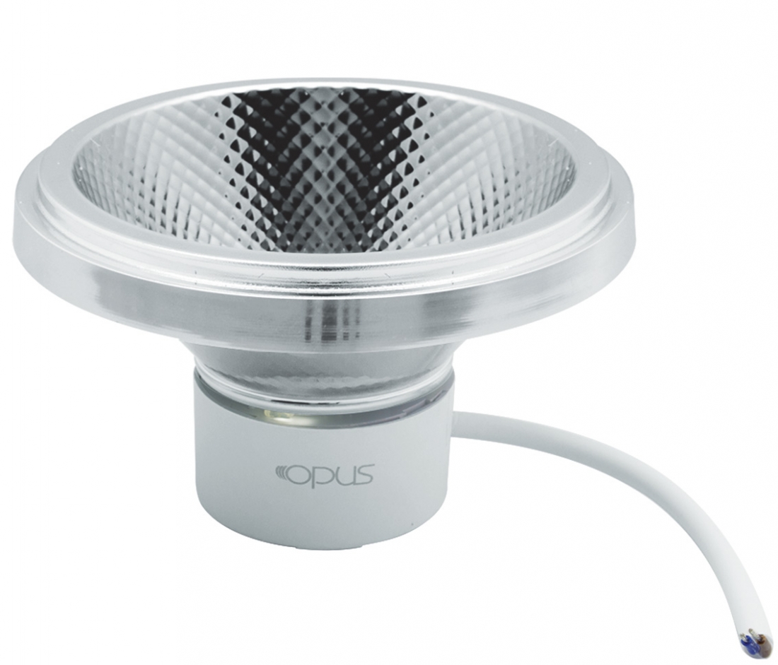 Lâmpada Opus Módulo AR111 10 watts 4000K 24° Ø111x67mm Bivolt OPS 32177