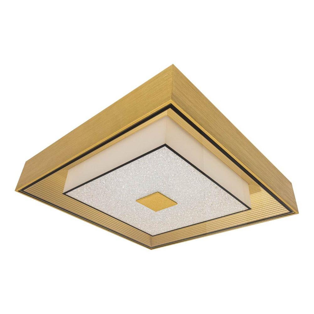Plafon Starlux Zeus Ouro 26 watts 3000K 530x530mm SU30959-26W