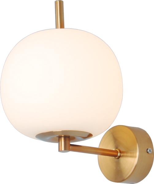 Arandela Starlux Apple Brass 1L G9 Ø160x250mm AR-WL31098-1