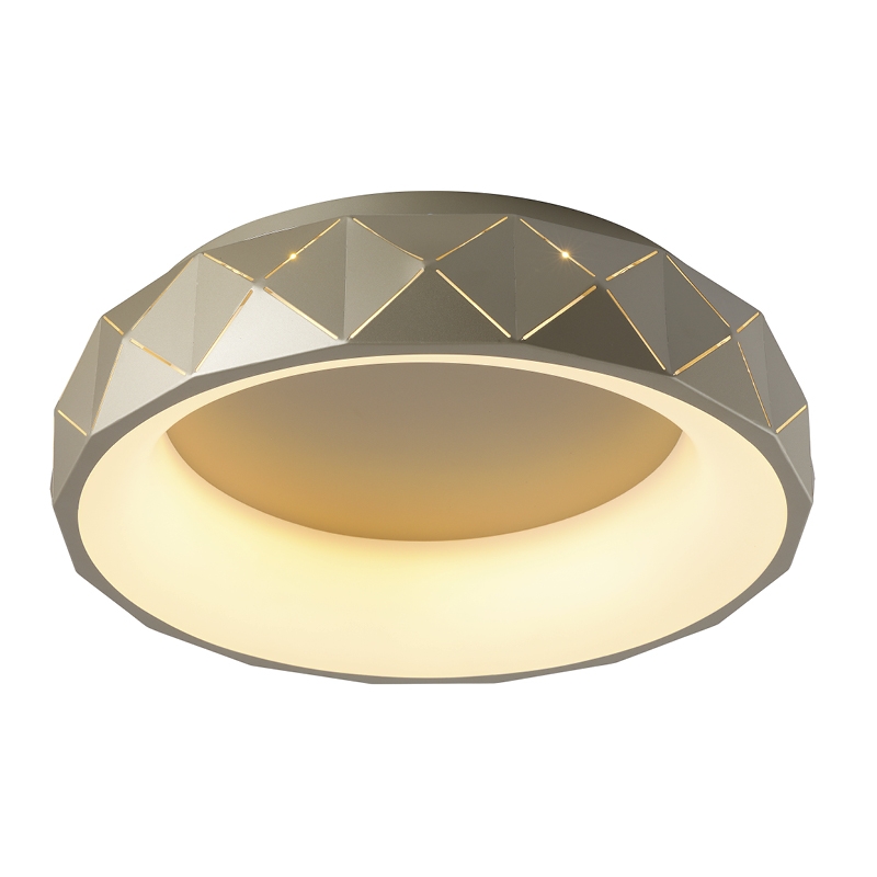 Plafon Starlux Otto Ouro 30 Watts 2700K Ø500x120mm ZR089-R-OU
