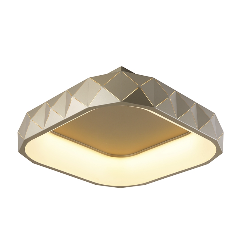Plafon Starlux Otto Ouro 35 Watts 2700K 500x500mm ZR088-Q-OU