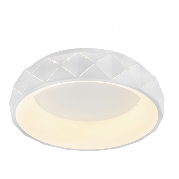 Plafon Starlux Otto Branco 30 Watts 2700K Ø500x120mm ZR089-R-WH
