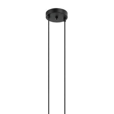 Pendente Bella Abaporu Preto 6L G9 950x310x280mm HL003B