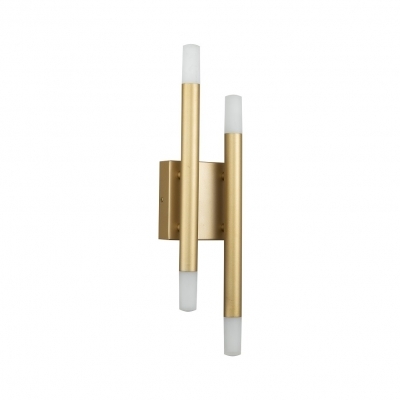 Arandela Bella Manaca Dourado 12 watts 3000K 120x72mm BD004