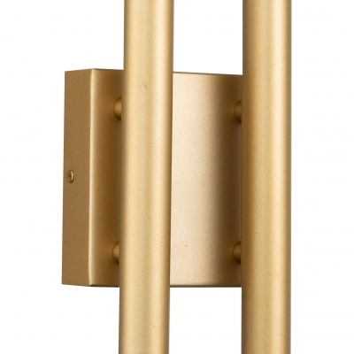 Arandela Bella Manaca Dourado 12 watts 3000K 120x72mm BD004