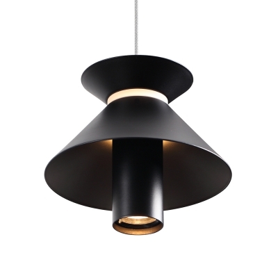 Pendente Bella Cordel Preto 7 watts 3000K 1800x150x1500mm CD006