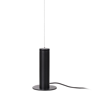 Pendente Bella Cordel Preto 7 watts 3000K 1800x150x1500mm CD006