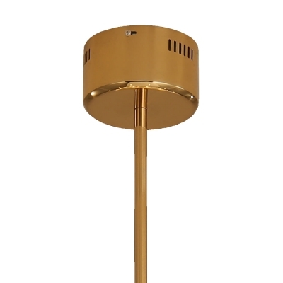 Pendente Bella Tsuki Bronze 60 Watts 3000K Ø970x480mm BB009L 