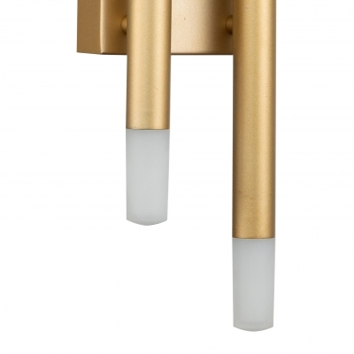 Arandela Bella Manaca Dourado 12 watts 3000K 120x72mm BD004