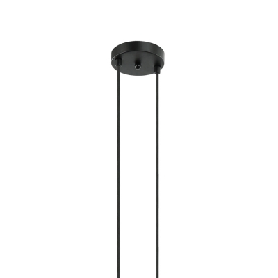 Pendente Bella Abaporu Preto 8L G9 1100x340x280mm HL004B