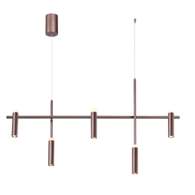 Pendente Bella Archi Bronze Fosco 35 watts 2700K 1200x700x160mm CD001S