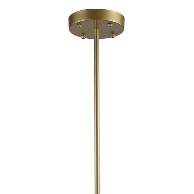 Pendente Bella Ipanema Dourado 6L E27 Ø680x1390mm RM004G