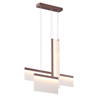 Pendente Bella Patua Branco 54 watts 2700K 90x810x660mm CD005