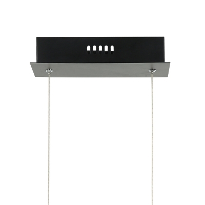 Pendente Bella Ginga Preto e Cobre 26,9 watts 3000K 850x190x240mm BB011