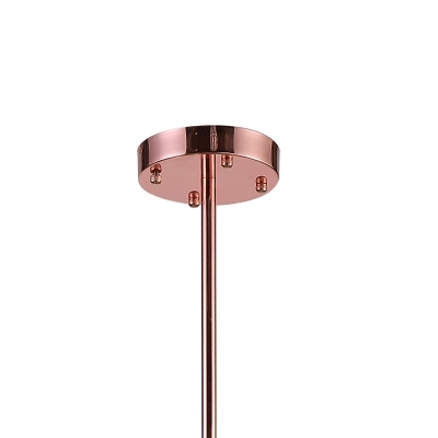 Pendente Bella Leblon Rose Gold 5L E27 Ø600x1180mm RM001R