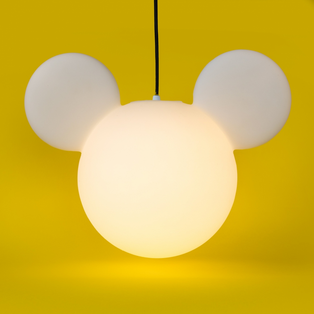 Pendente USARE Mickey 1L E27 330x430x250mm Branco