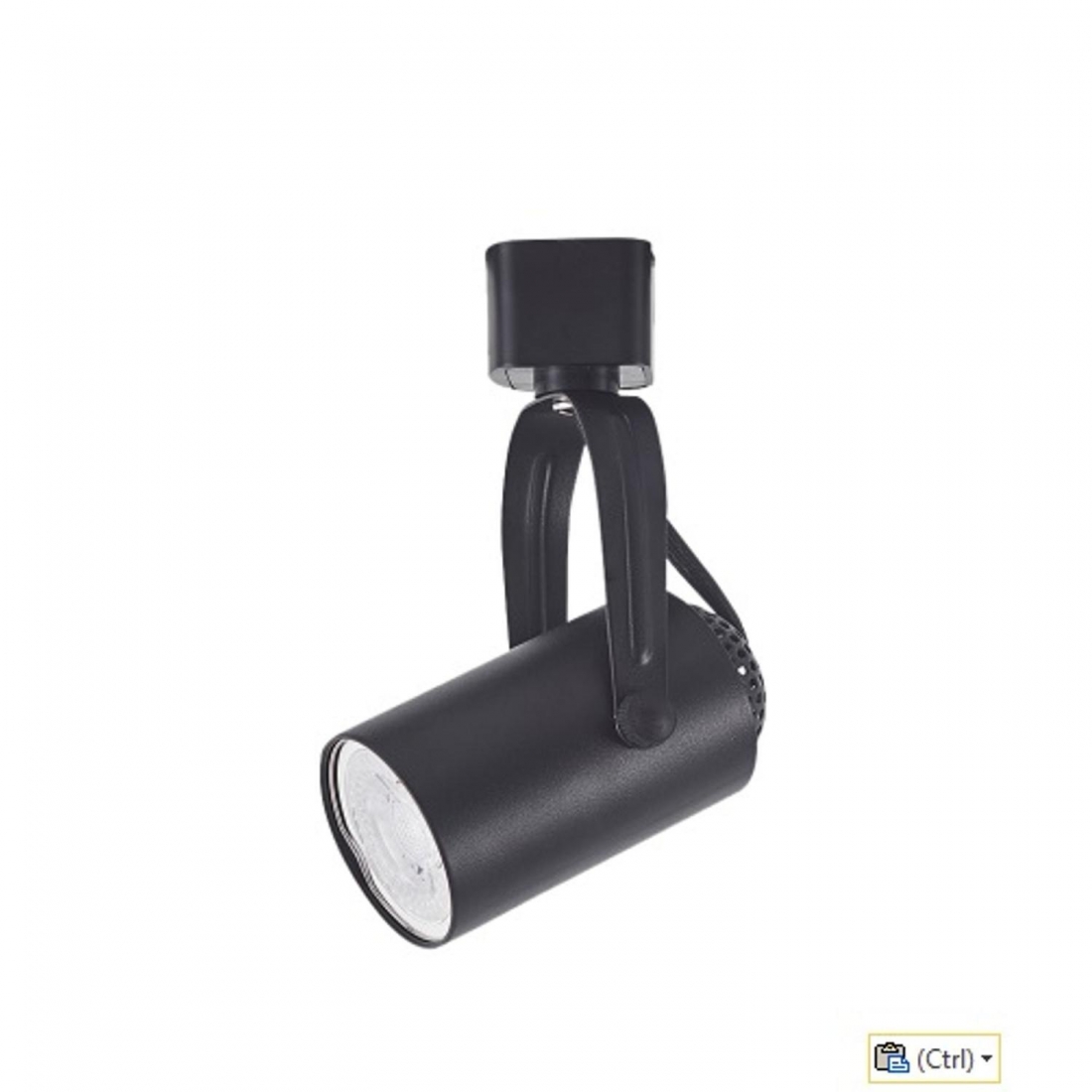Spot para Trilho Nordecor Lille Dicróica GU10 Preto Ø53x100mm 6640
