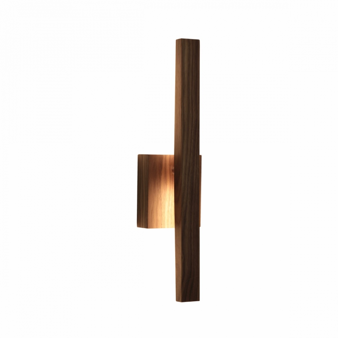 Arandela Accord Clean Madeira Natural 5 watts 2700K Bivolt 450x110mm 4131