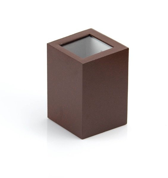 Arandela Germany Frankfurt Alumínio 1L G9 Bivolt IP43 131x91x87mm 15100200