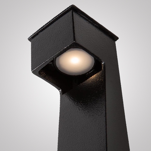 Poste Balizador Direct Light Postinho 2,7 watts 2700K IRC90 IP66 75x75x422mm DL PT2