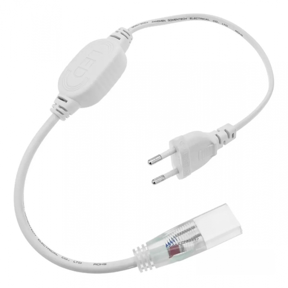 Conector Nordecor para Fita LED 8A Siliconada Bivolt (7010/11/12/13) 7035