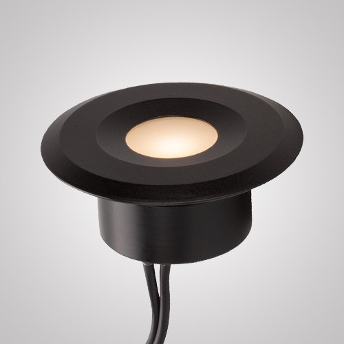 Balizador Direct Light Redondo 0,5 watts 2700K Bivolt IRC90 IP66 Ø63mm DL EB2