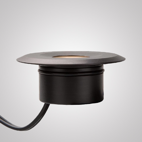 Balizador Direct Light Redondo 0,5 watts 2700K Bivolt IRC90 IP66 Ø63mm DL EB2