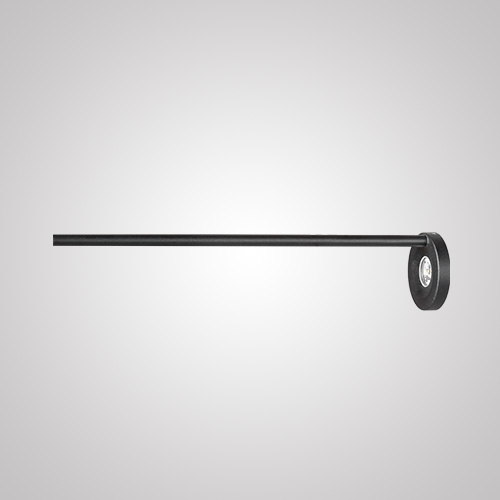 Arandela Direct Light V-Garden Jardim Vertical 2,7 watts Haste 500mm Bivolt 2700K IRC90 120° IP66  DL AR8