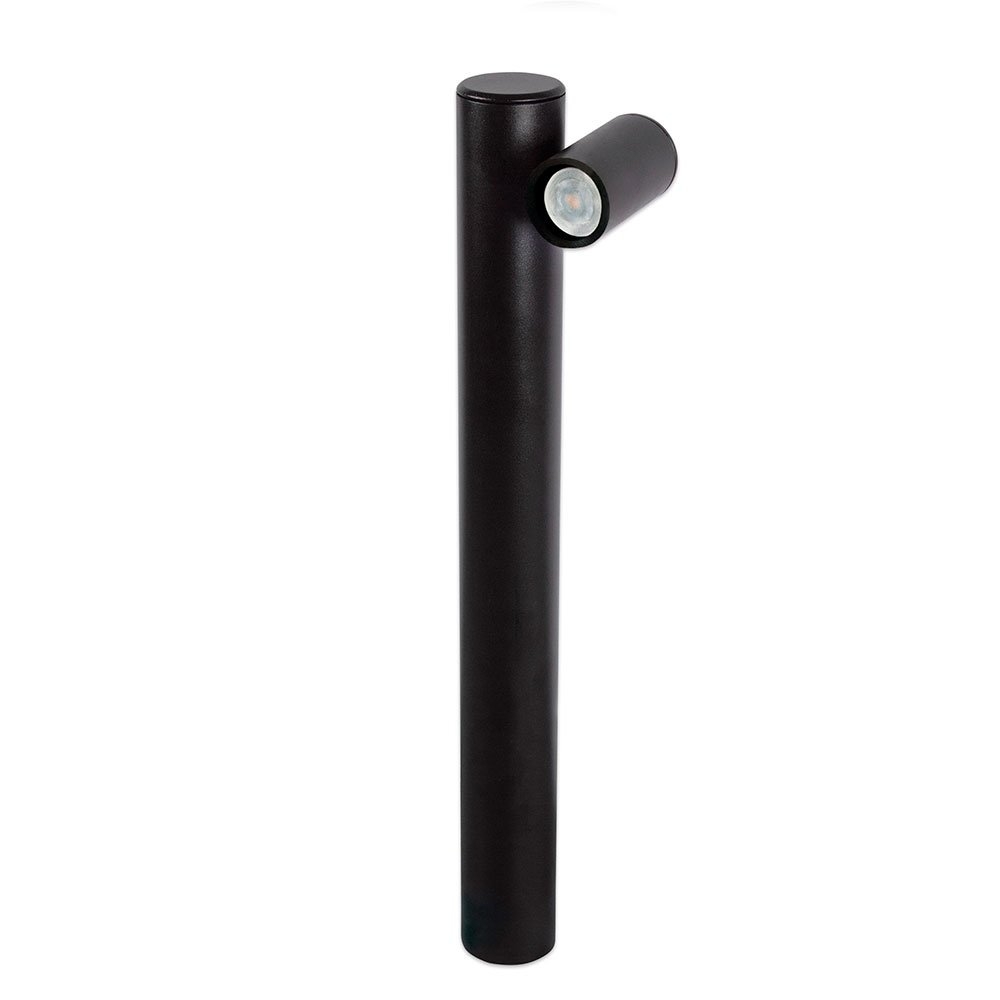 Poste Balizador Germany Arten Alumínio Preto Fosco 1L GU10 IP54 500mm 28100410-16