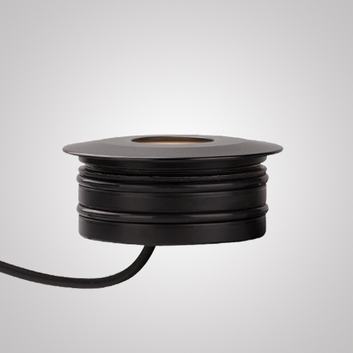 Mini Balizador Direct Light Redondo 0,5 watts 2700K Bivolt IRC90 IP66 Ø44mm DL EB3