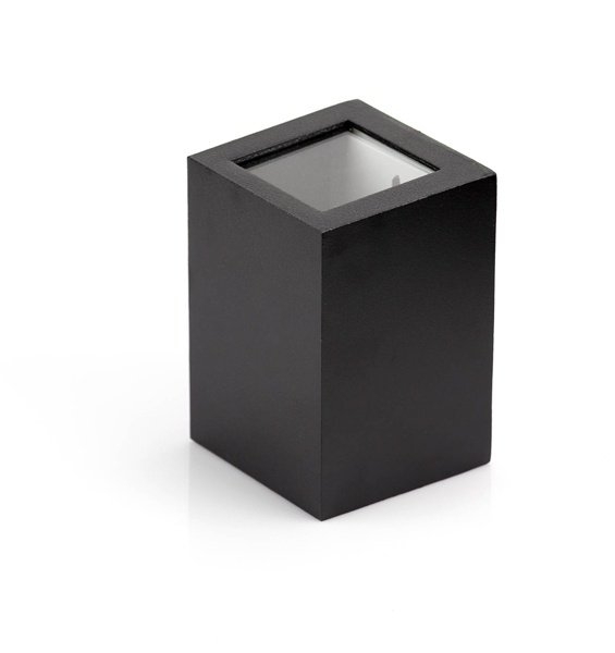 Arandela Germany Frankfurt Alumínio 1L G9 Bivolt IP43 131x91x87mm 15100200