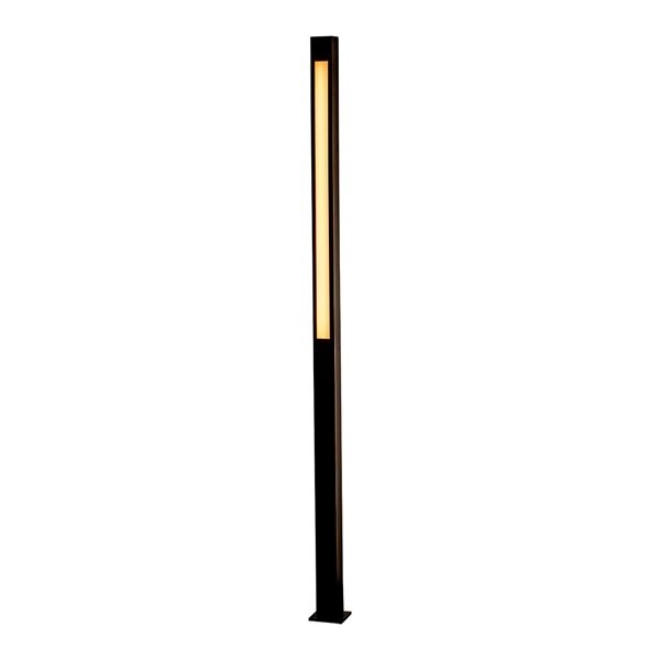 Poste Germany Garten 1L Tubular T8 1200mm Alumínio 2000mm 14420410