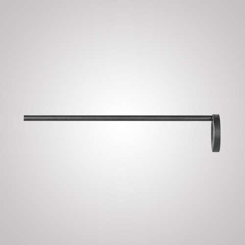 Arandela Direct Light V-Garden Jardim Vertical 2,7 watts Haste 500mm Bivolt 2700K IRC90 120° IP66  DL AR8