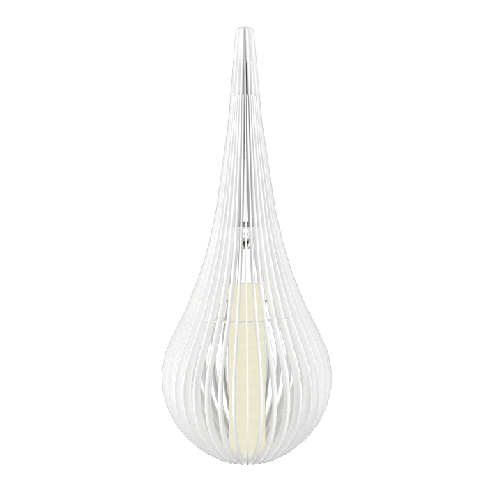Coluna Accord Capadócia 1L E27 Ø690x1720mm 3007