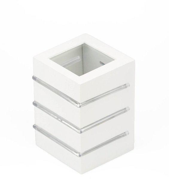Arandela Germany Flip 3 Aletas Alumínio Facho Duplo 1L G9 IP43 131x90x90mm 18103200