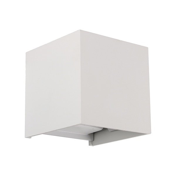 Arandela Germany Free 6 Watts 3000K Branco Bivolt IP65 100x100mm 19320311